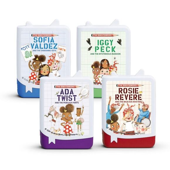 NEW Tonies The Questioneers 4 Pack Audiobooks - Picture 4 of 4